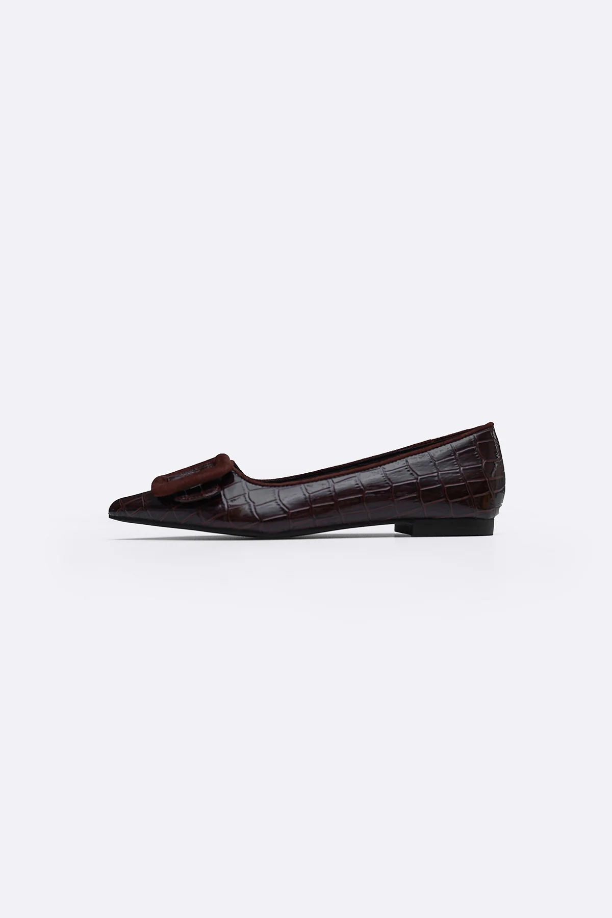 SEINE BUCKLE PUMPS