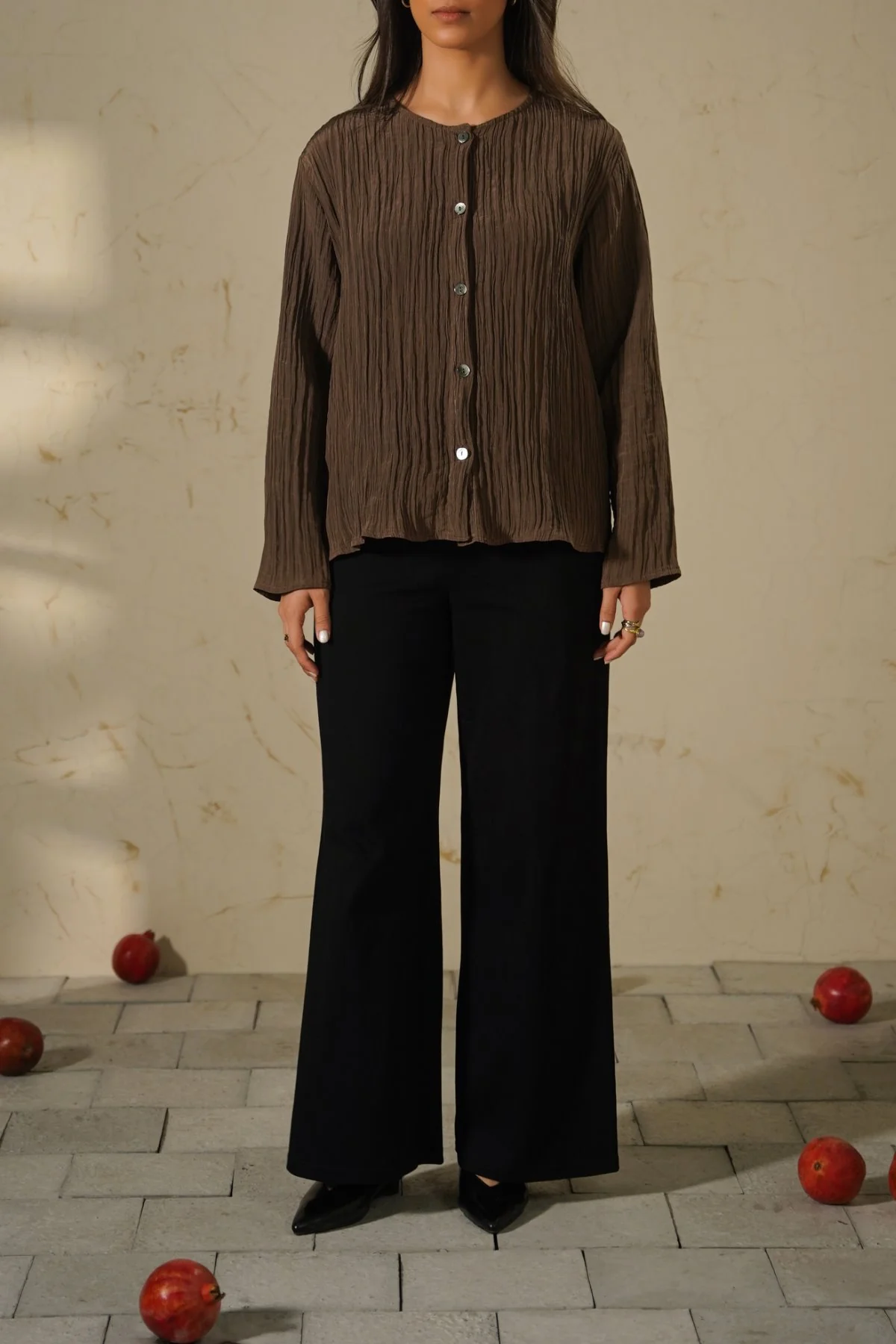 SEMI-FORMAL KNIT PANTS