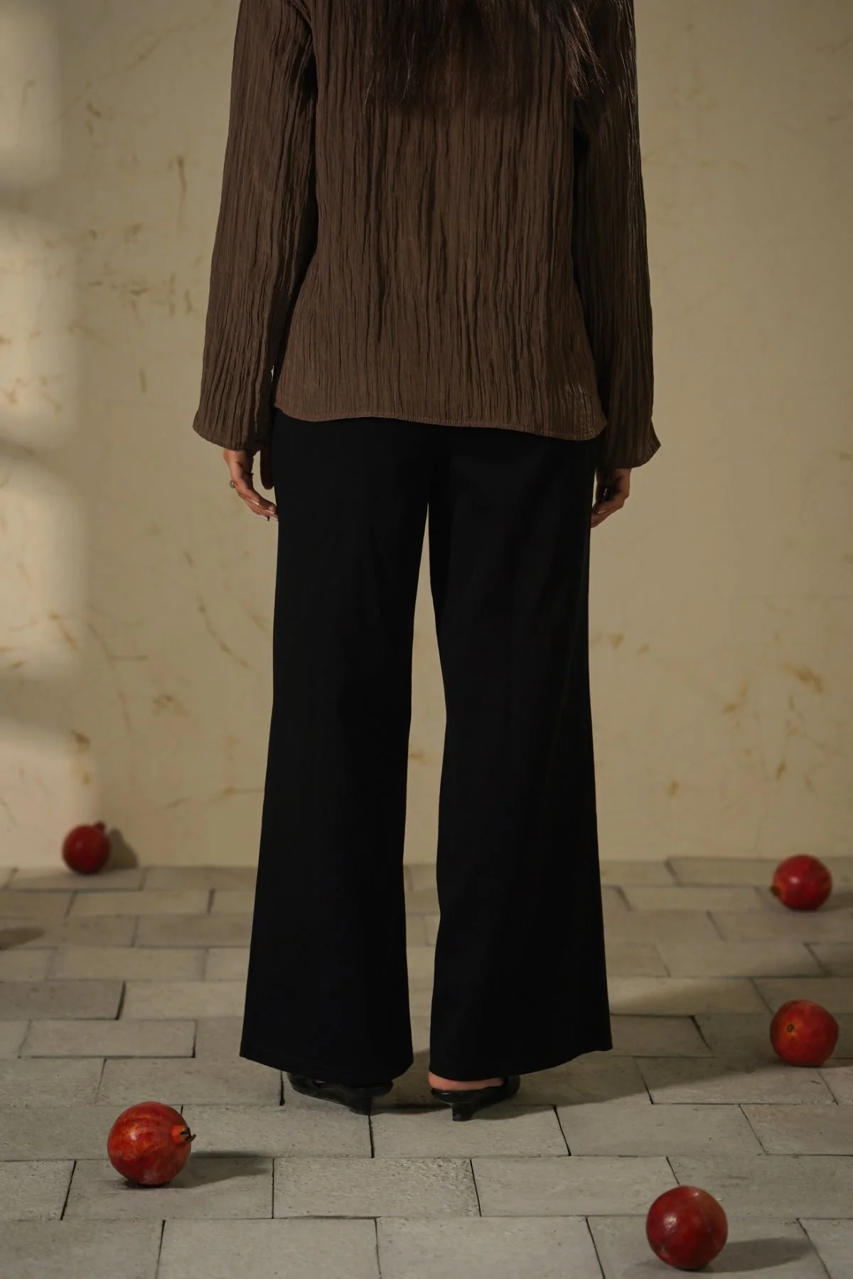 SEMI-FORMAL KNIT PANTS - Image 4