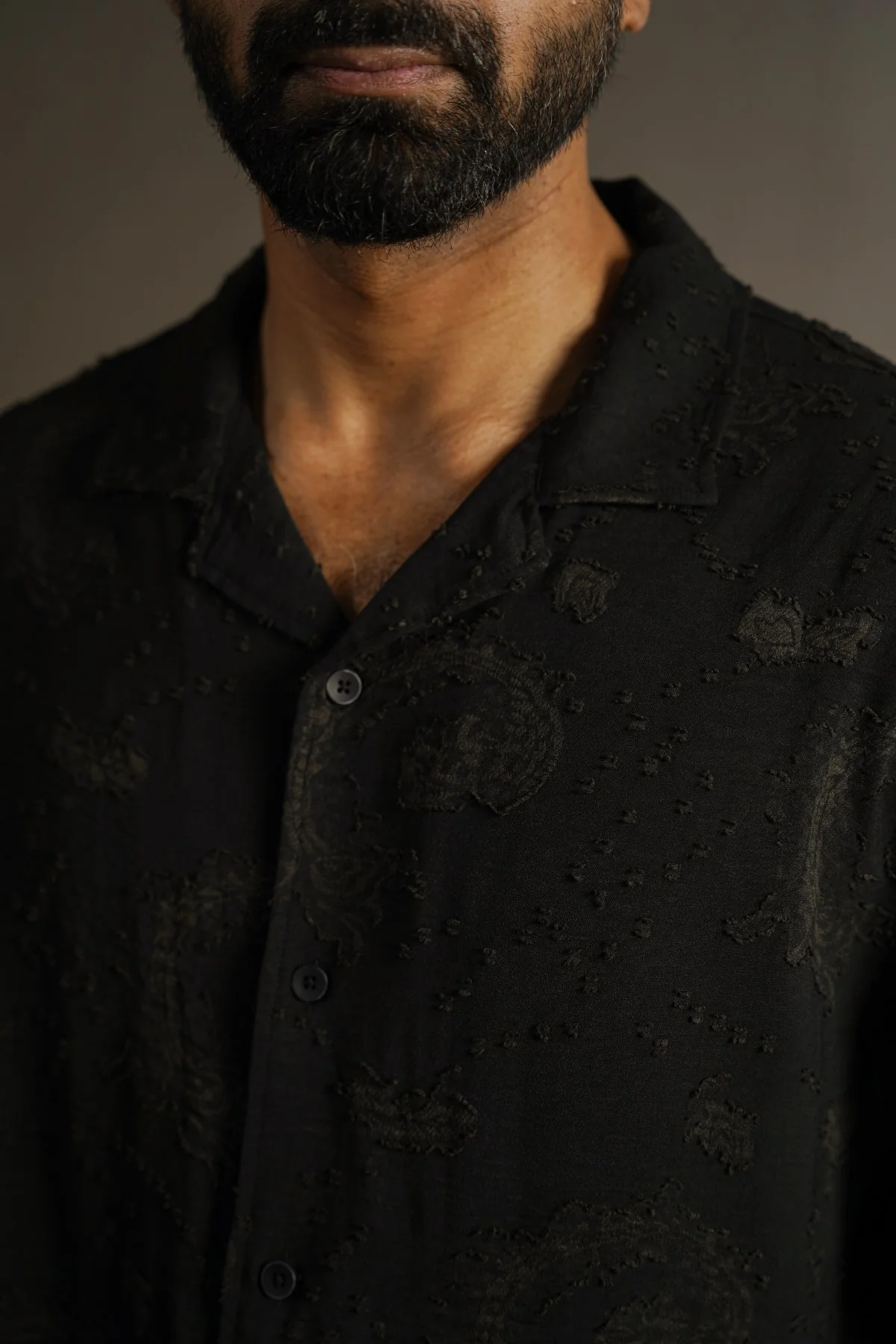 SHADOW TEXTURED SHIRT - Image 6