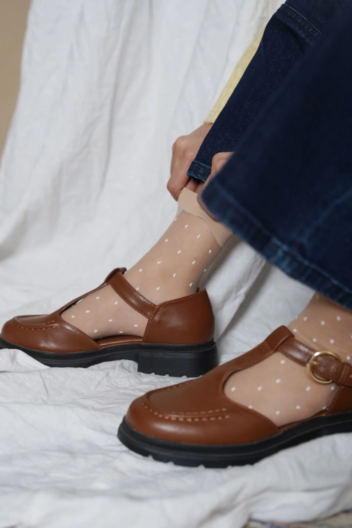 SHEER DOT SOCKS - Image 6