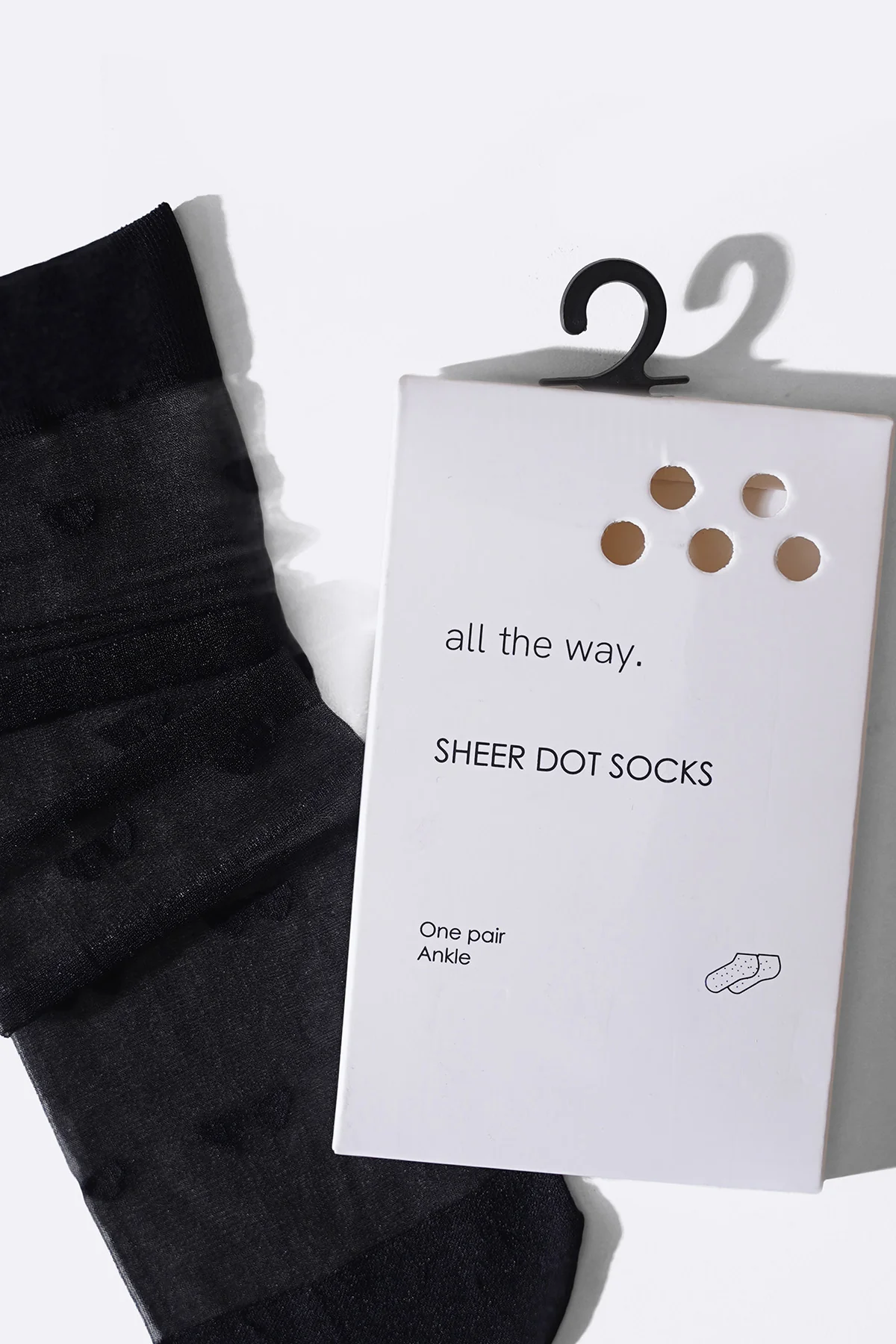 SHEER DOT SOCKS - Image 2