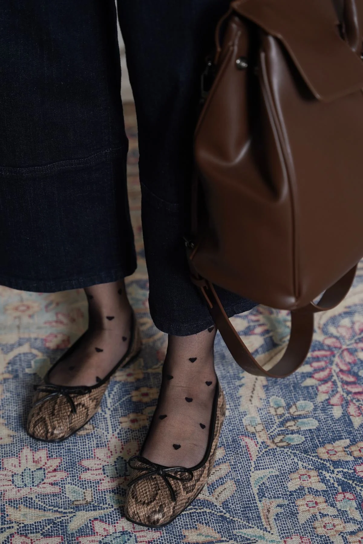 SHEER DOT SOCKS - Image 4