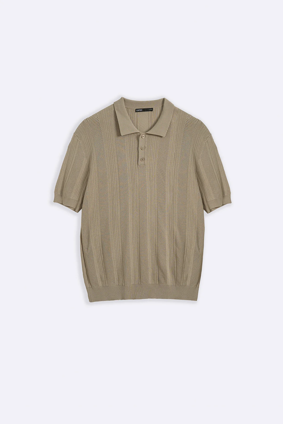 SHEER KNIT POLO - Image 2