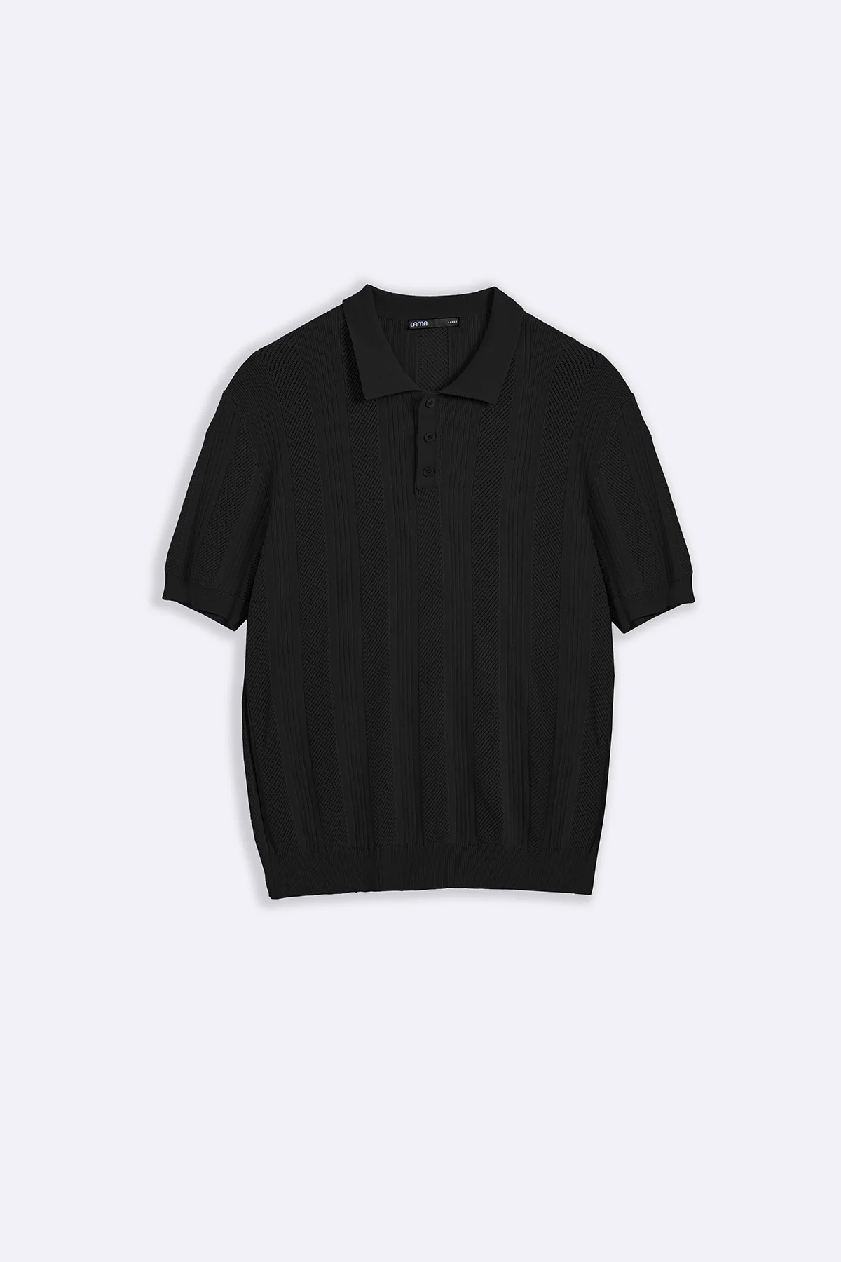 SHEER KNIT POLO