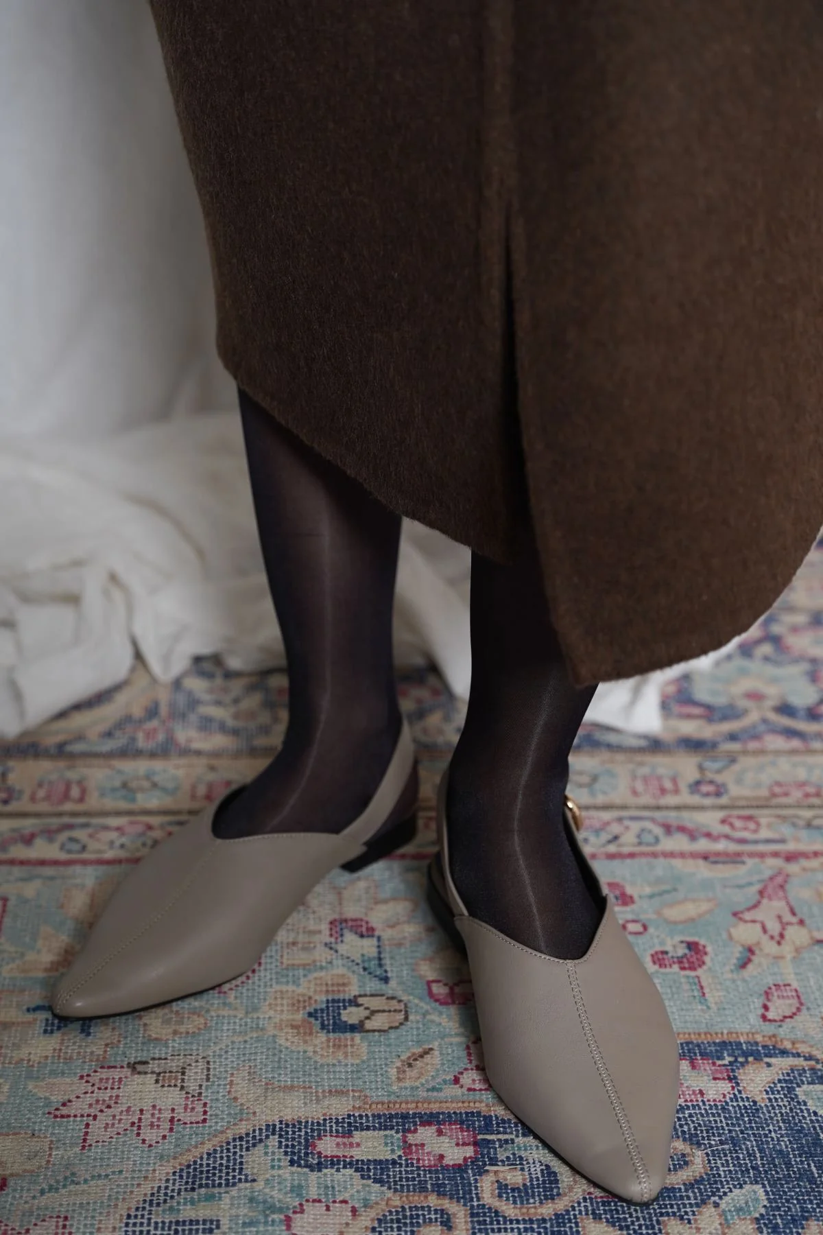 SHIMMER DRESS SOCKS - Image 2