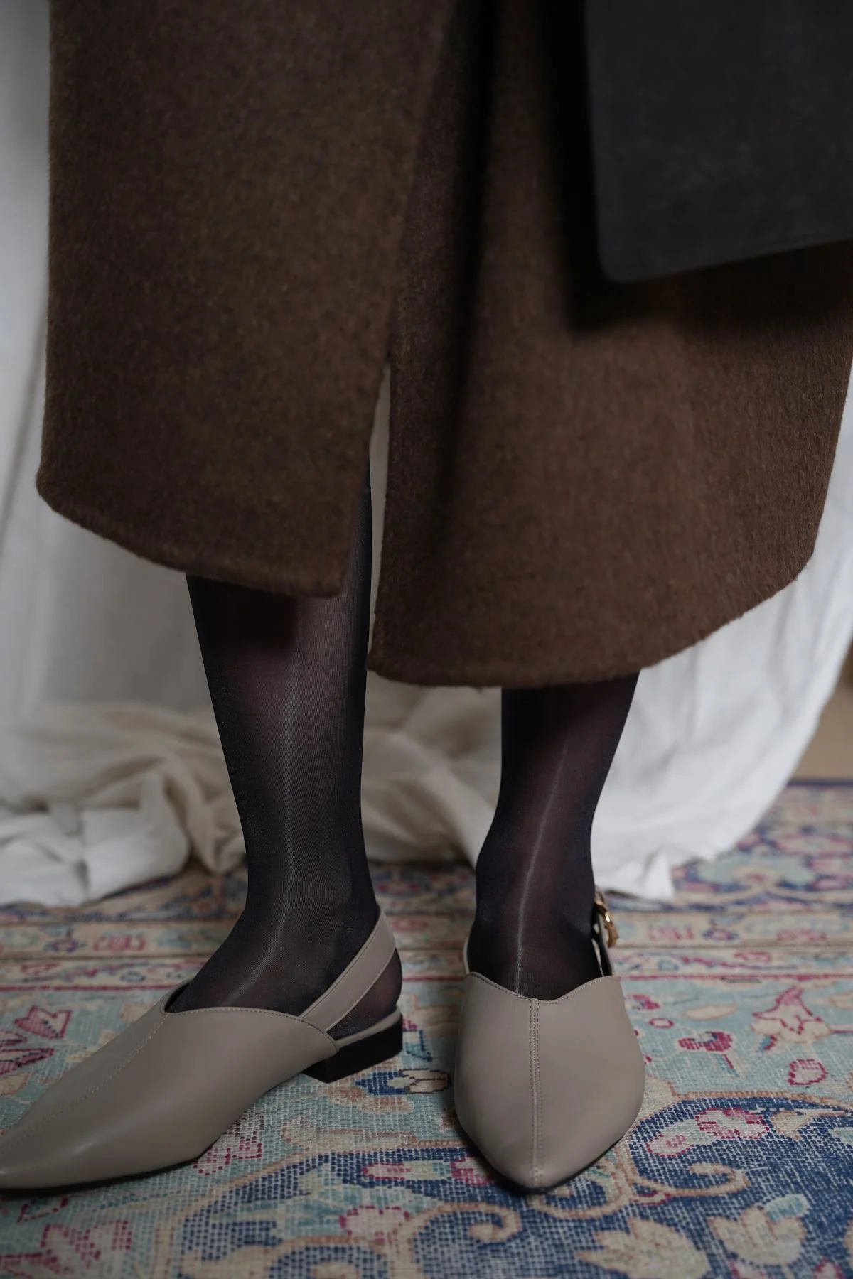 SHIMMER DRESS SOCKS - Image 5