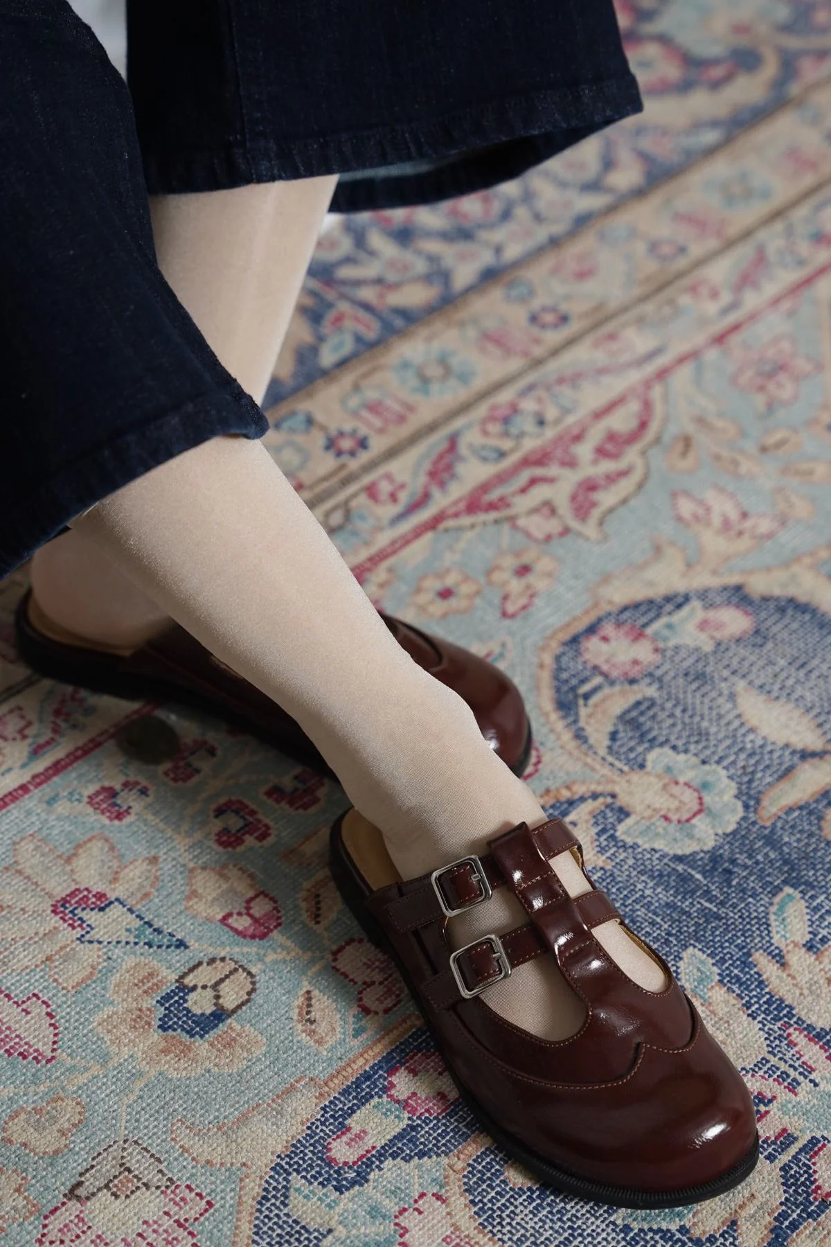 SHIMMER DRESS SOCKS - Image 4