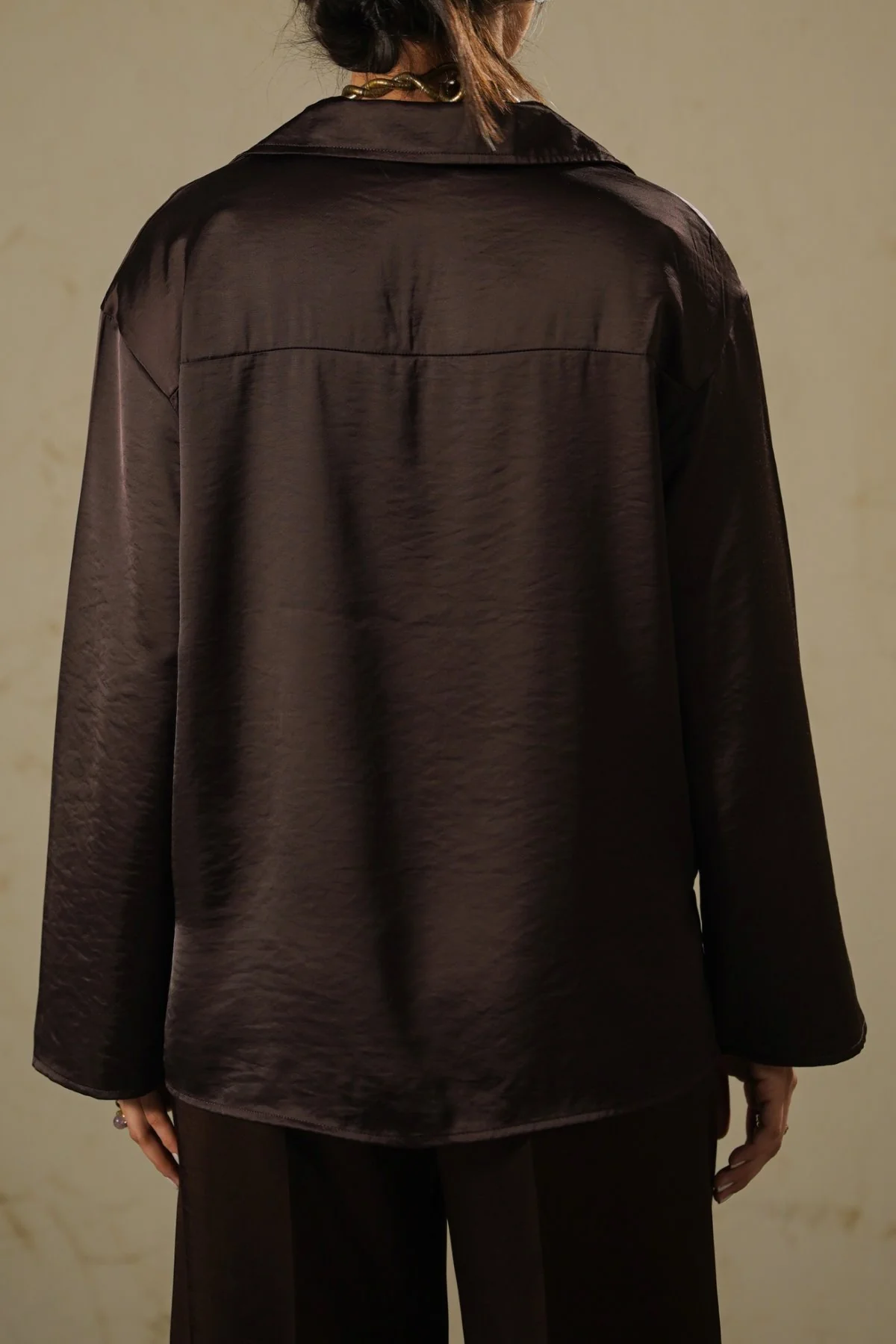 SILKY EASY BLOUSE - Image 2