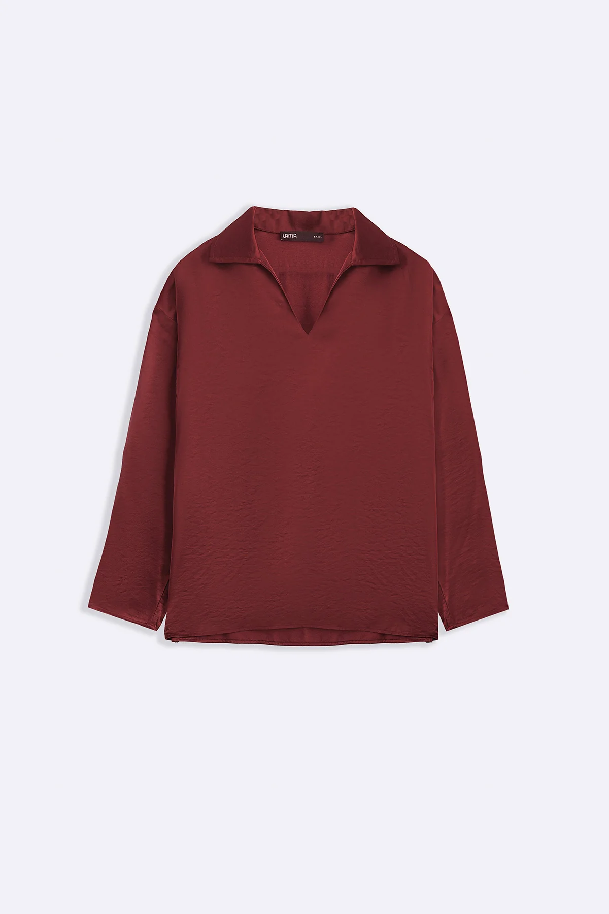 SILKY EASY BLOUSE - Image 2