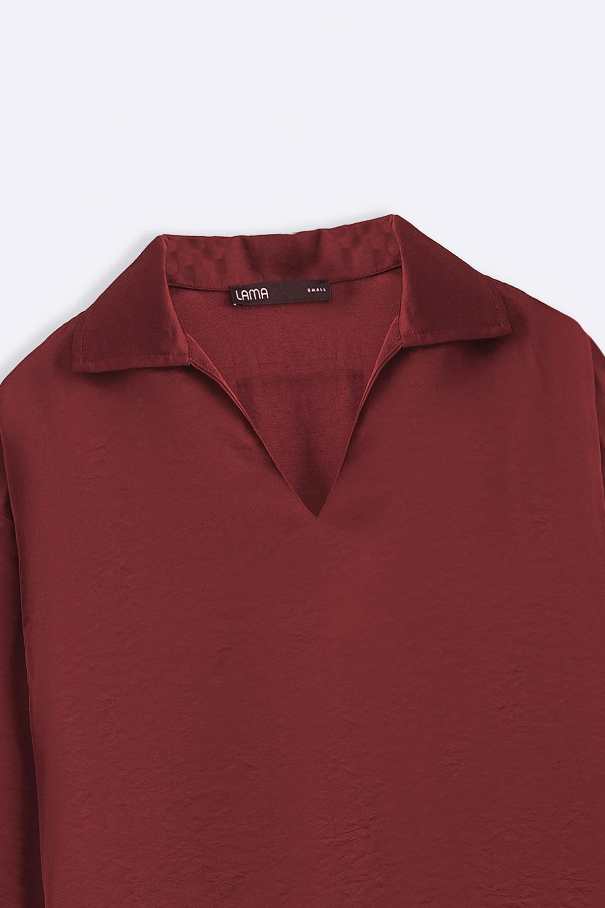 SILKY EASY BLOUSE - Image 5