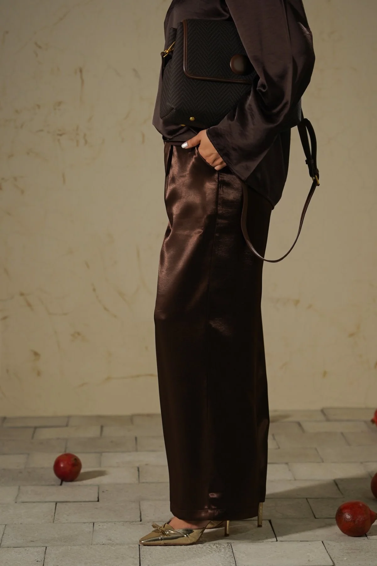 SILKY FORMAL PANTS - Image 5