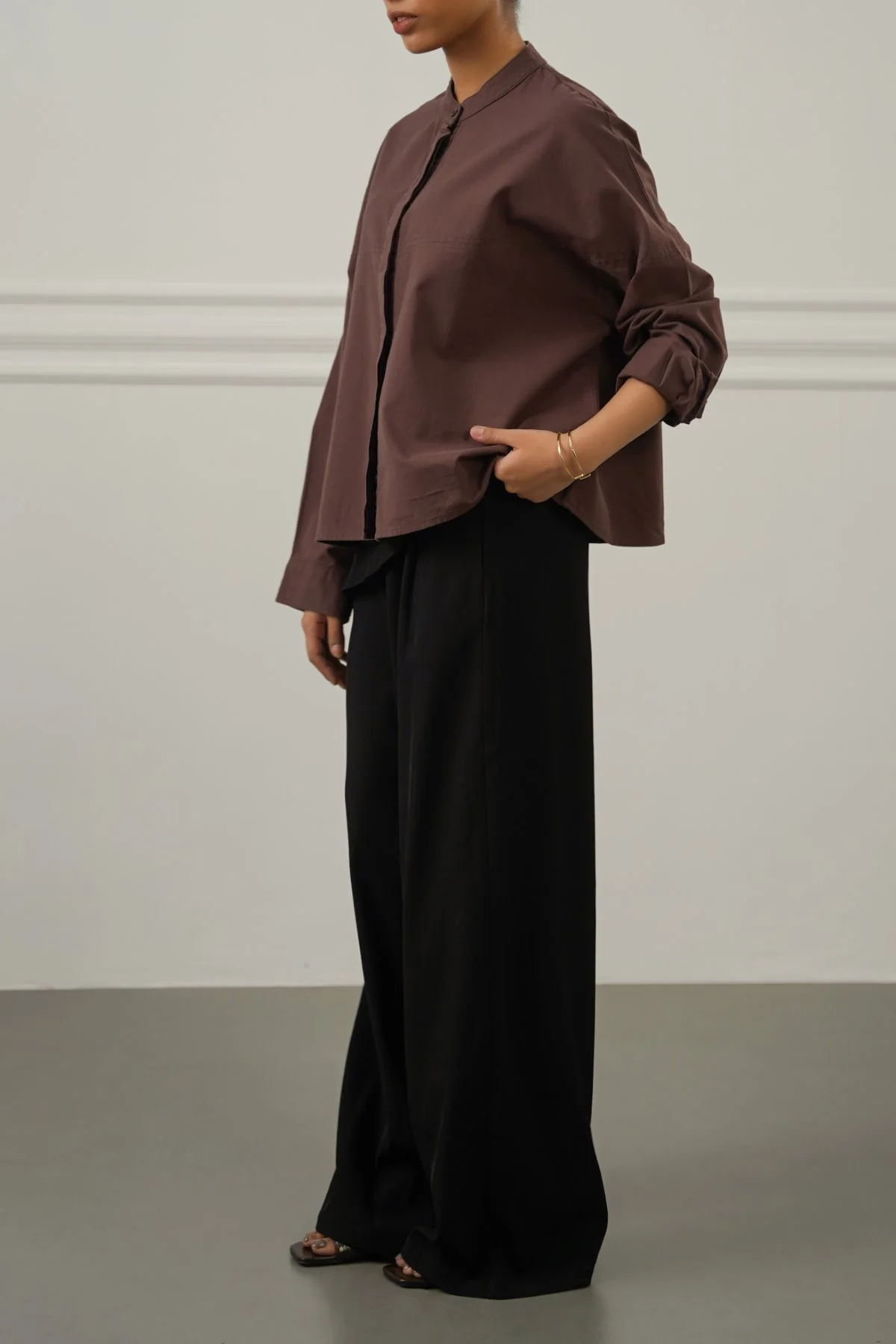 SKIRT OVERLAY PANTS