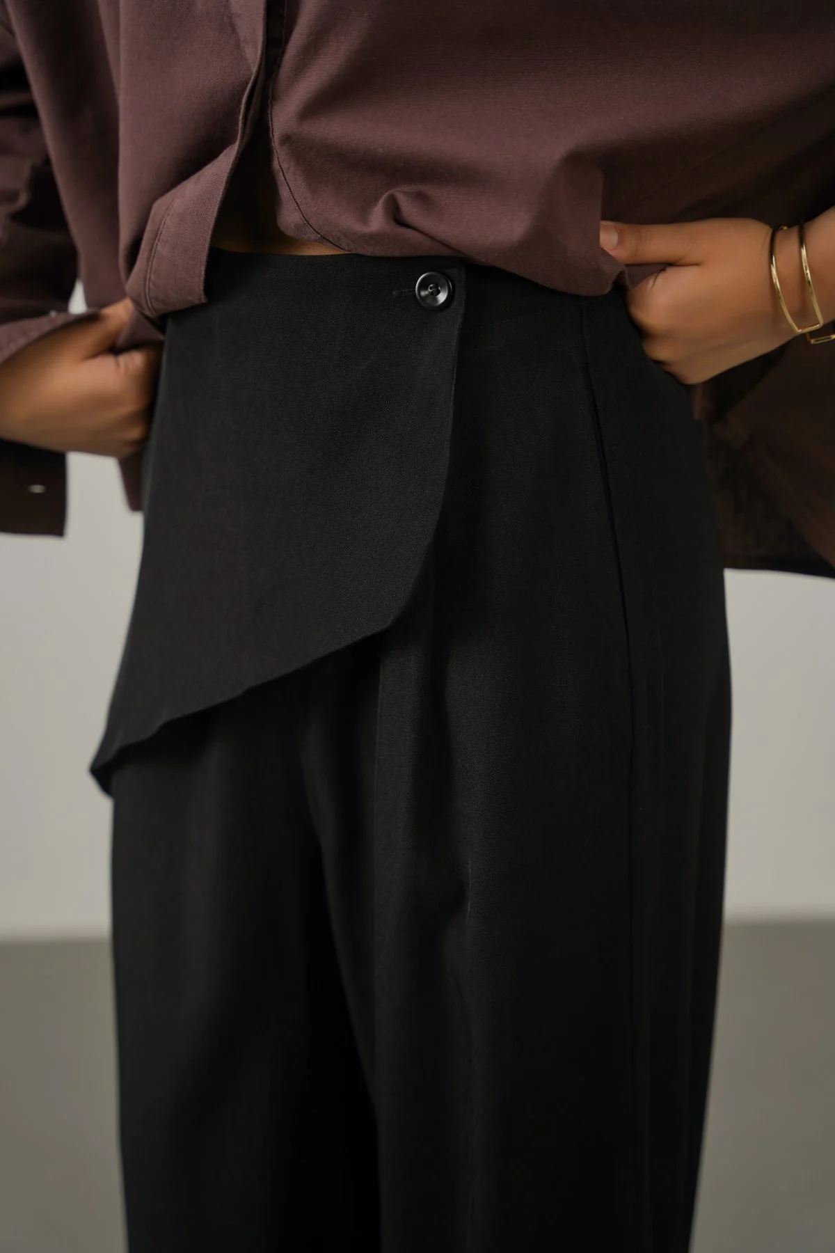 SKIRT OVERLAY PANTS - Image 5