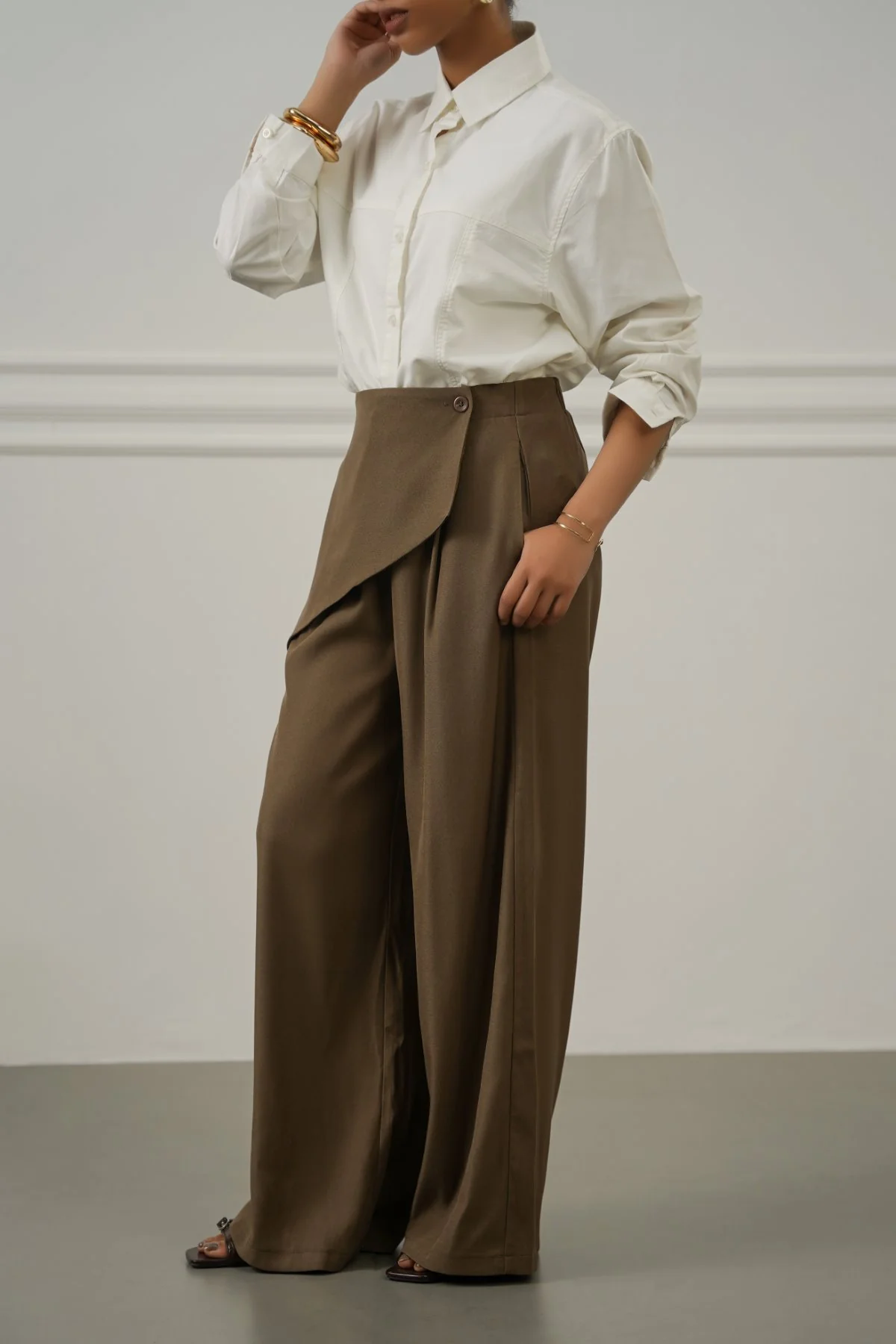 SKIRT OVERLAY PANTS