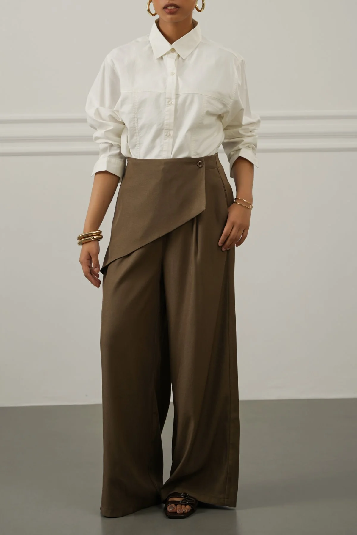 SKIRT OVERLAY PANTS - Image 3