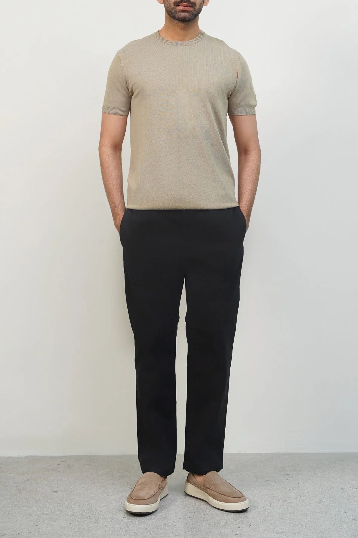SLIM STRAIGHT PANTS - Image 3