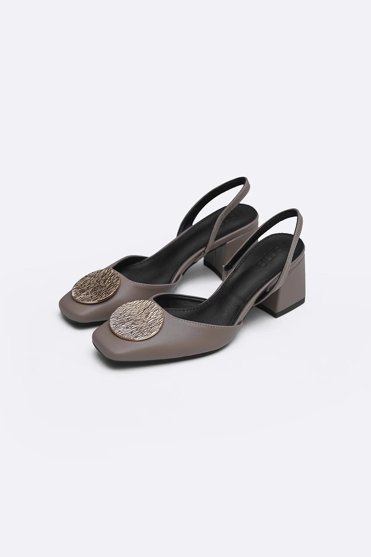 SLINGBACK BLOCK HEELS - Image 6