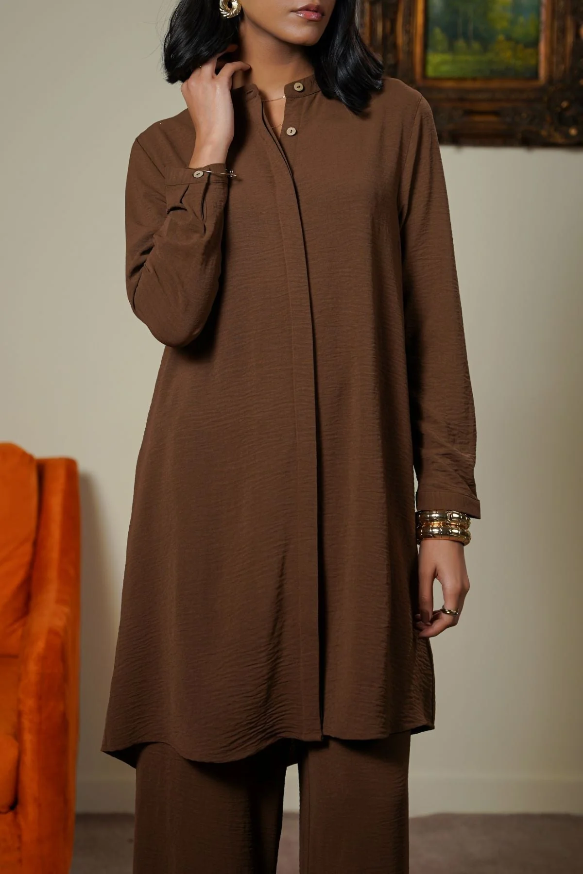 SLINKY LONG TUNIC
