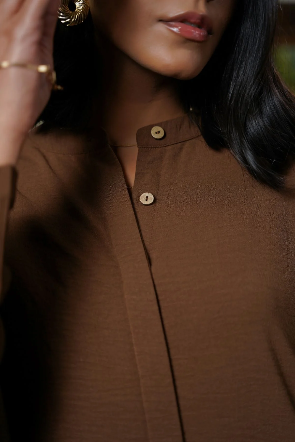 SLINKY LONG TUNIC - Image 5