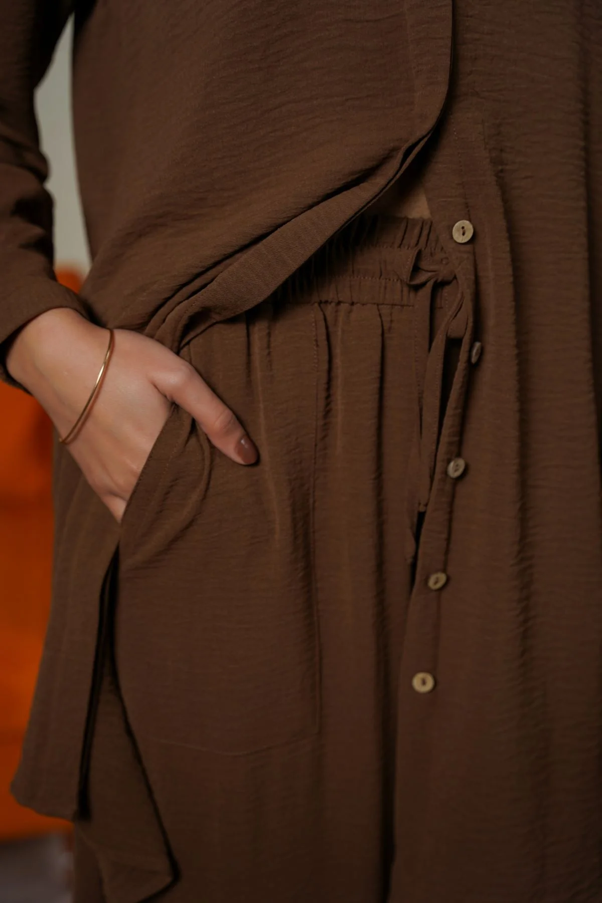 SLINKY WIDE LEG PANTS - Image 4