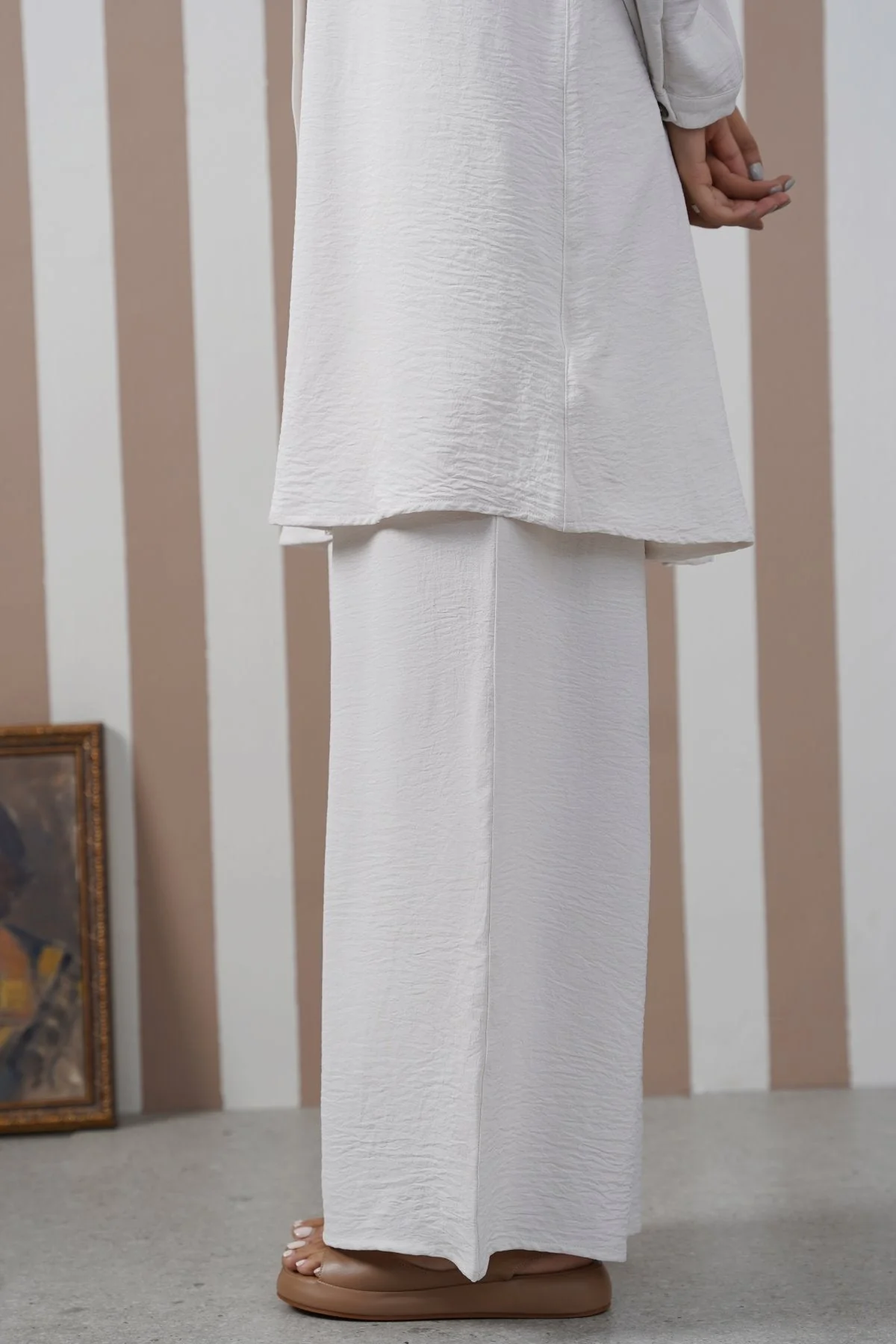 SLINKY WIDE LEG PANTS - Image 5