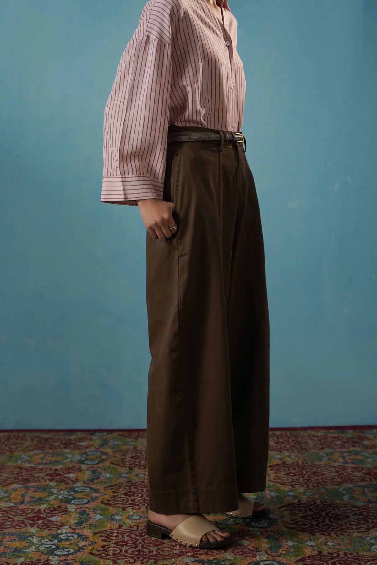 SLOUCHY EASE PANTS - Image 6