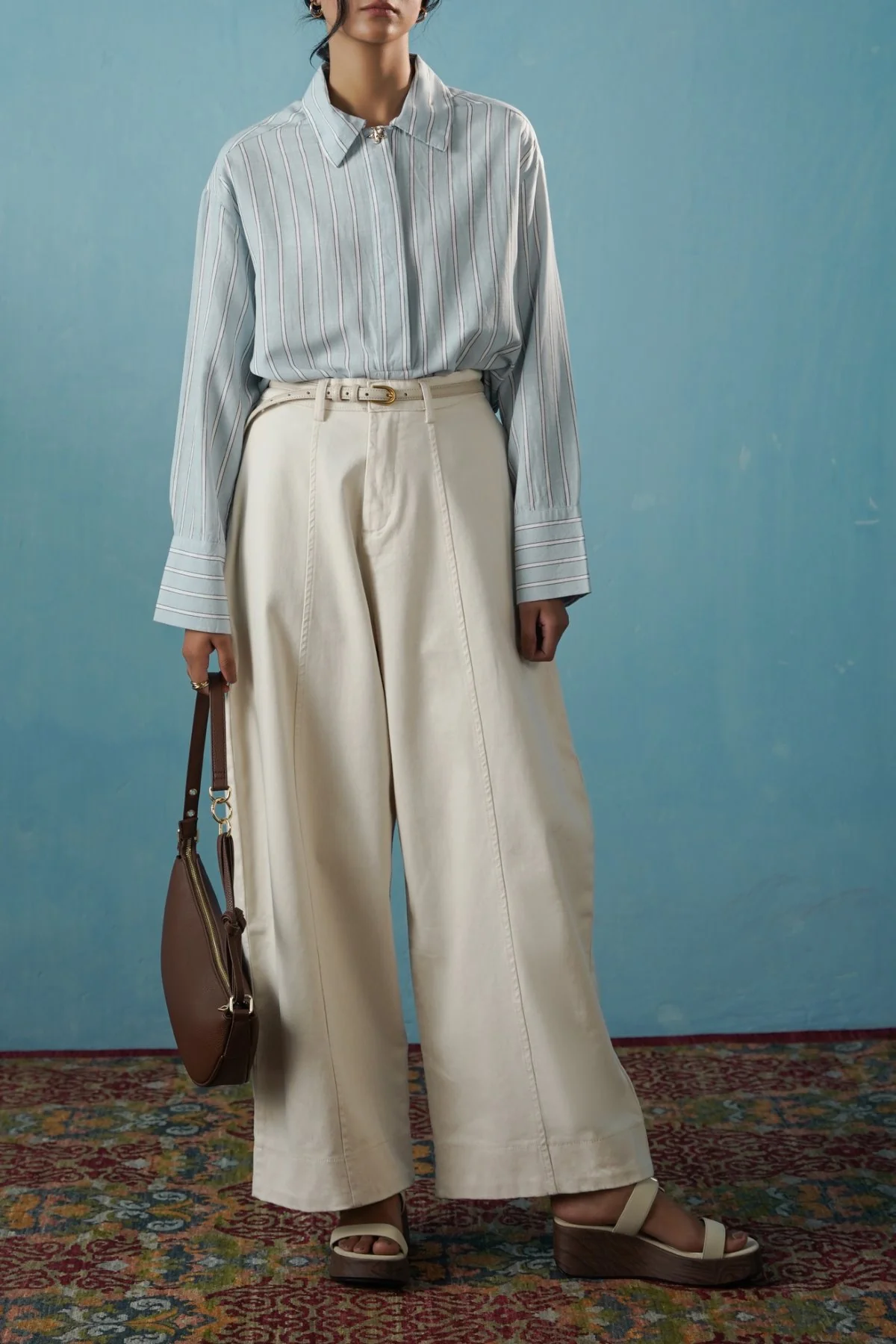SLOUCHY EASE PANTS - Image 3