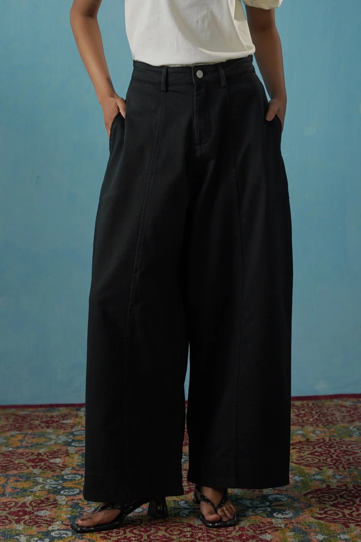 SLOUCHY EASE PANTS