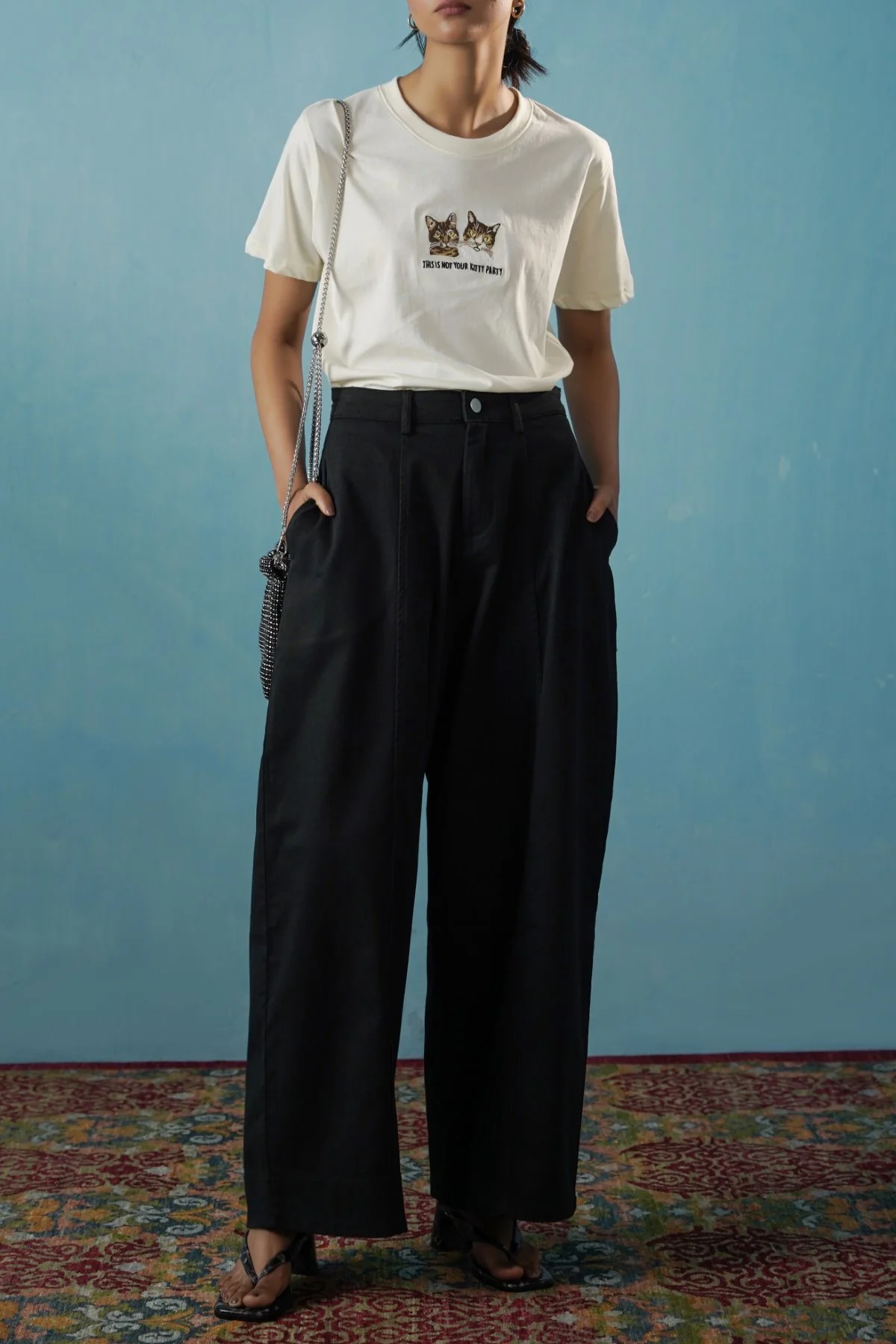 SLOUCHY EASE PANTS - Image 3