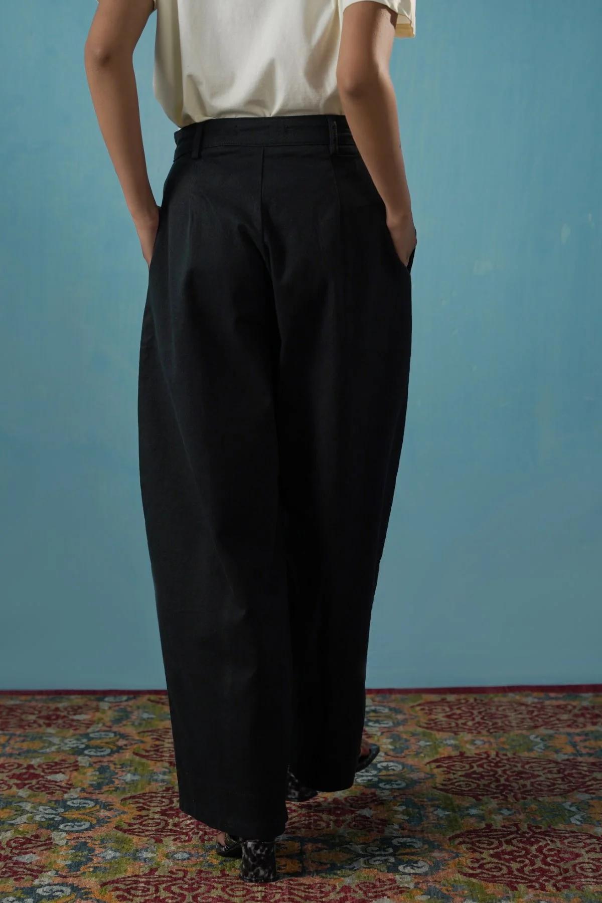 SLOUCHY EASE PANTS - Image 4
