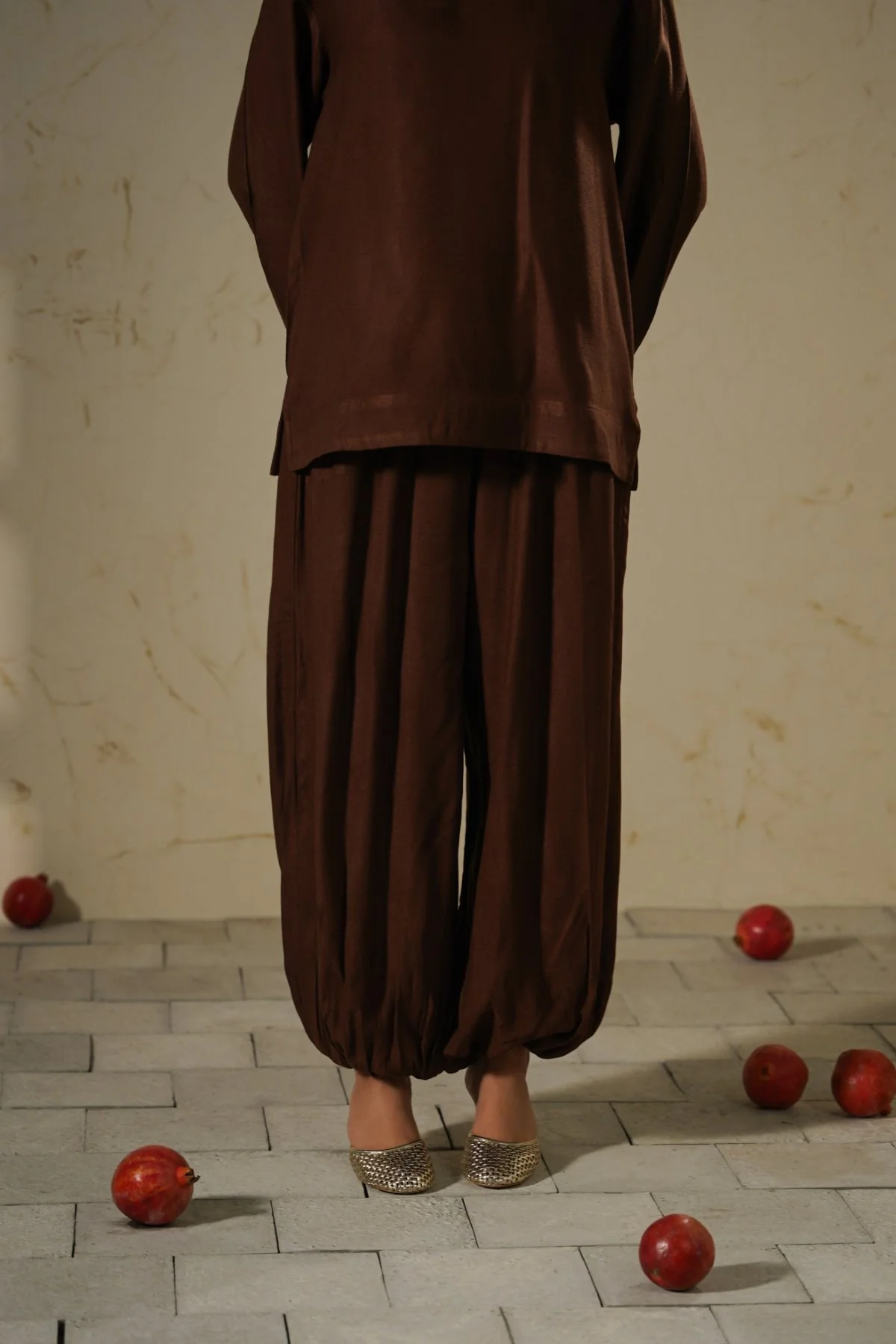 SLOUCHY HAREM PANTS - Image 3