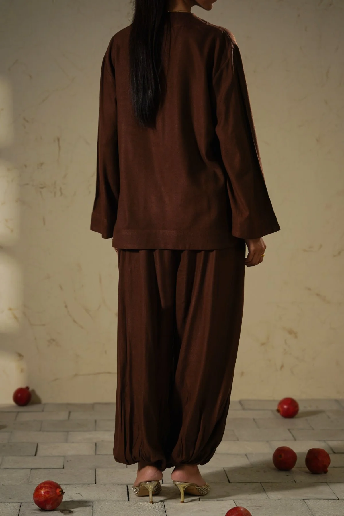 SLOUCHY HAREM PANTS - Image 5