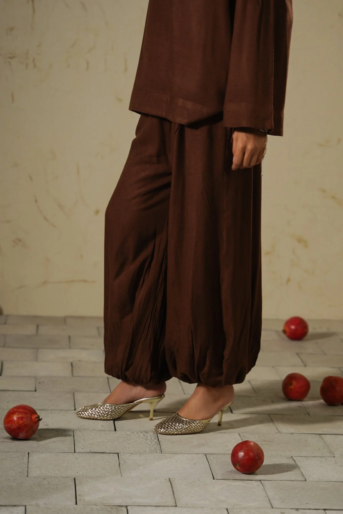 SLOUCHY HAREM PANTS - Image 6