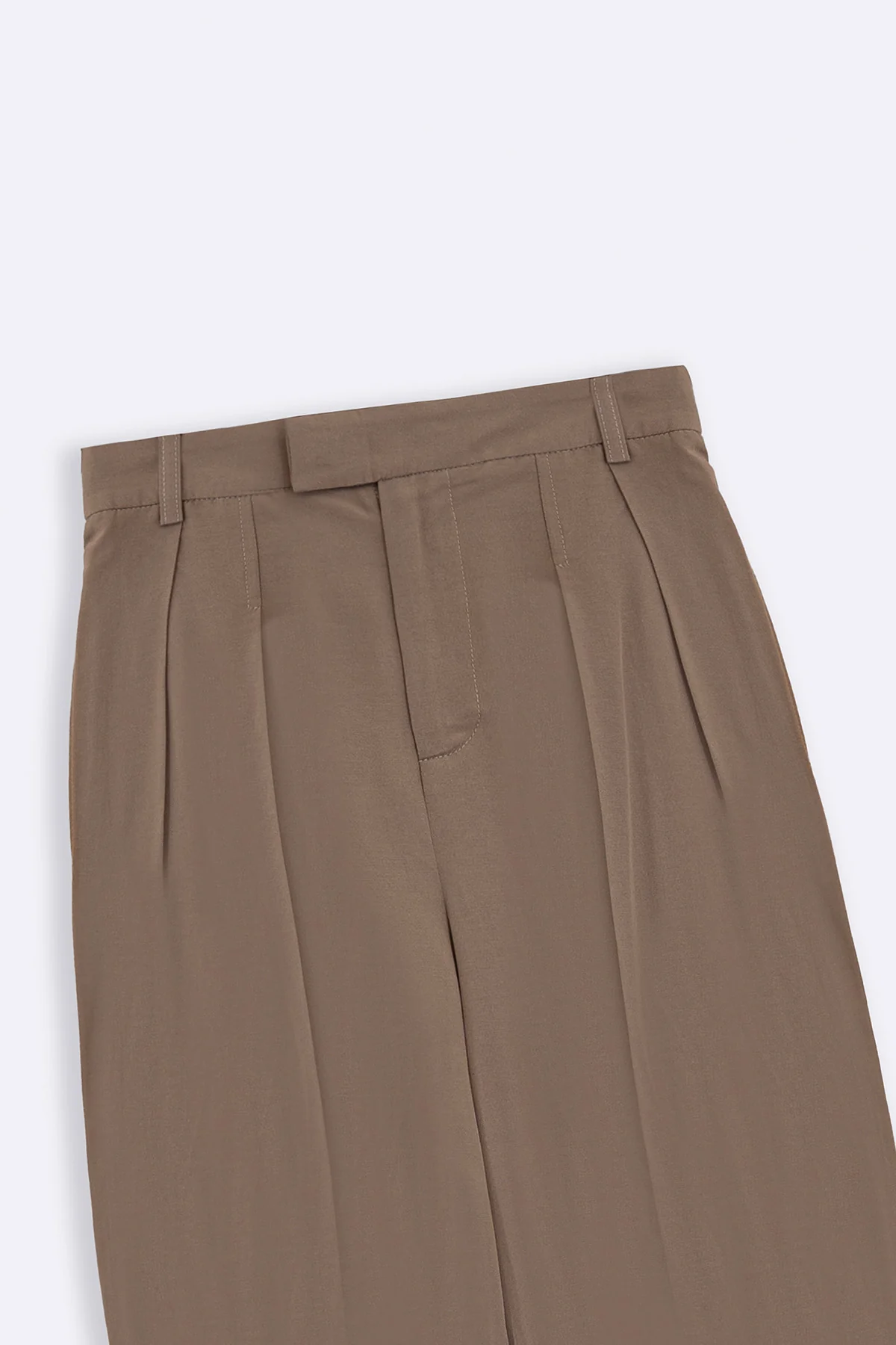 SLOUCHY PLEATED PANTS - Image 6