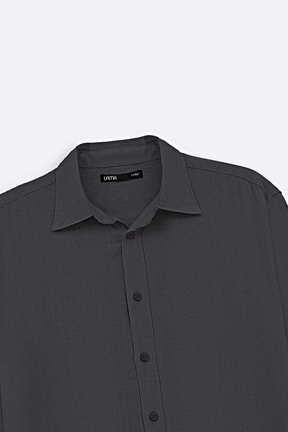 SLUB BUTTON DOWN SHIRT - Image 2