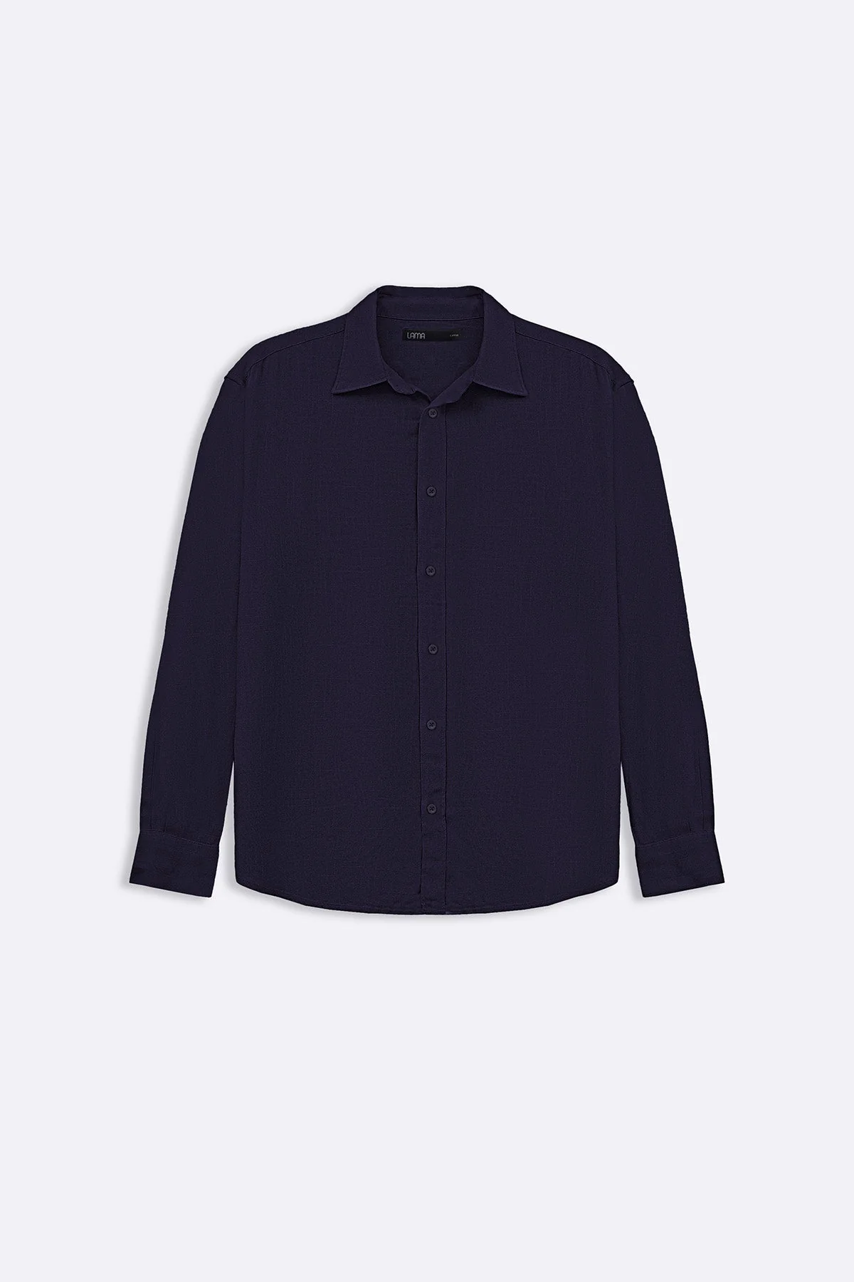 SLUB BUTTON DOWN SHIRT