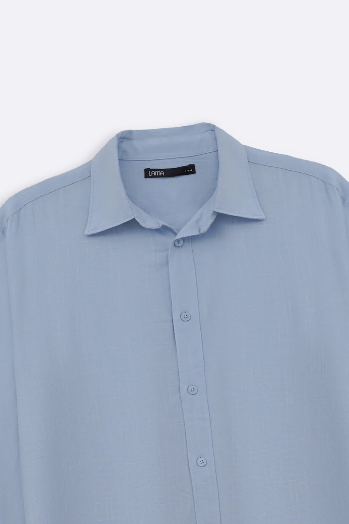 SLUB BUTTON DOWN SHIRT - Image 2