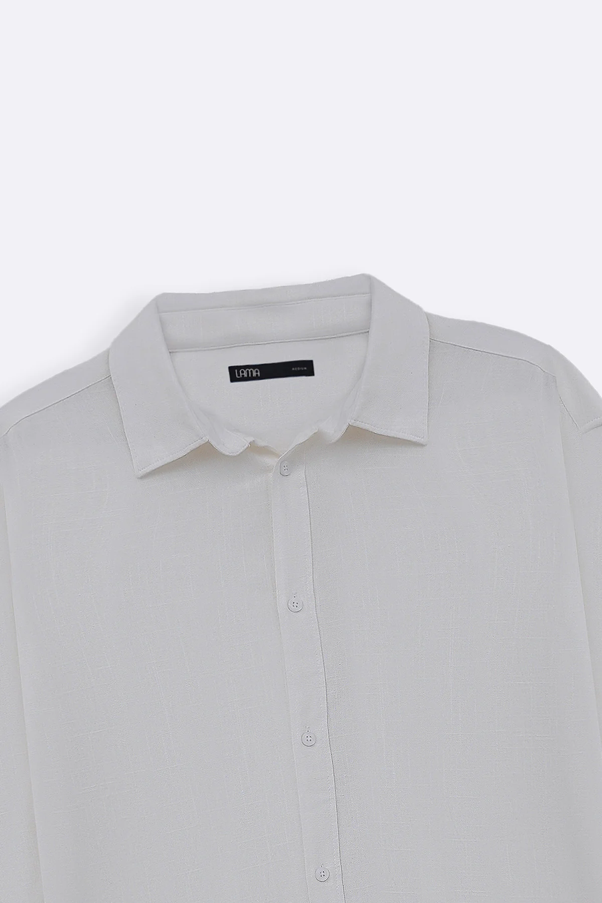 SLUB BUTTON DOWN SHIRT - Image 2
