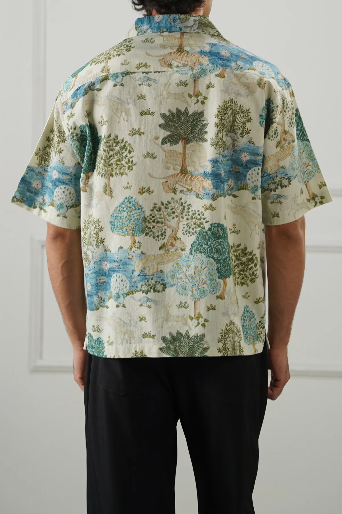 SLUB PRINTED SHIRT - Image 4