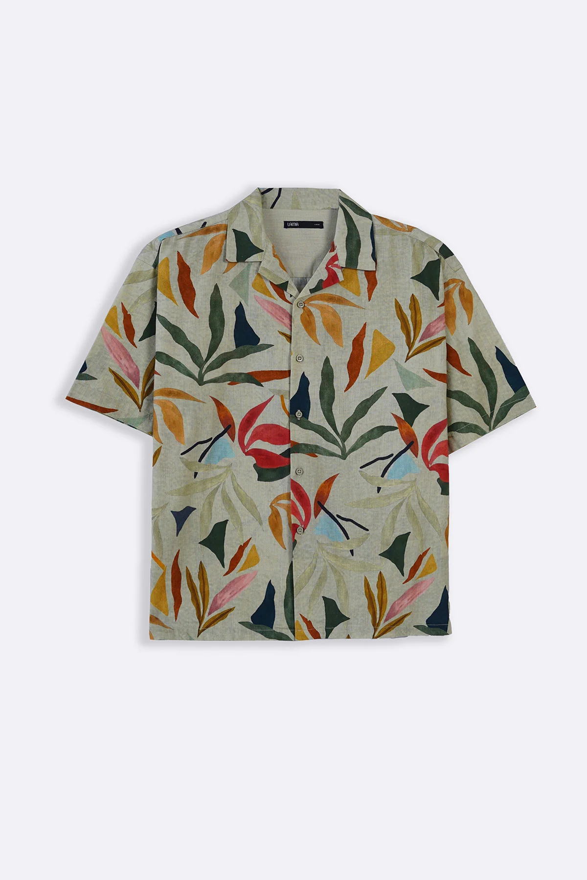 SLUB PRINTED SHIRT - Image 2