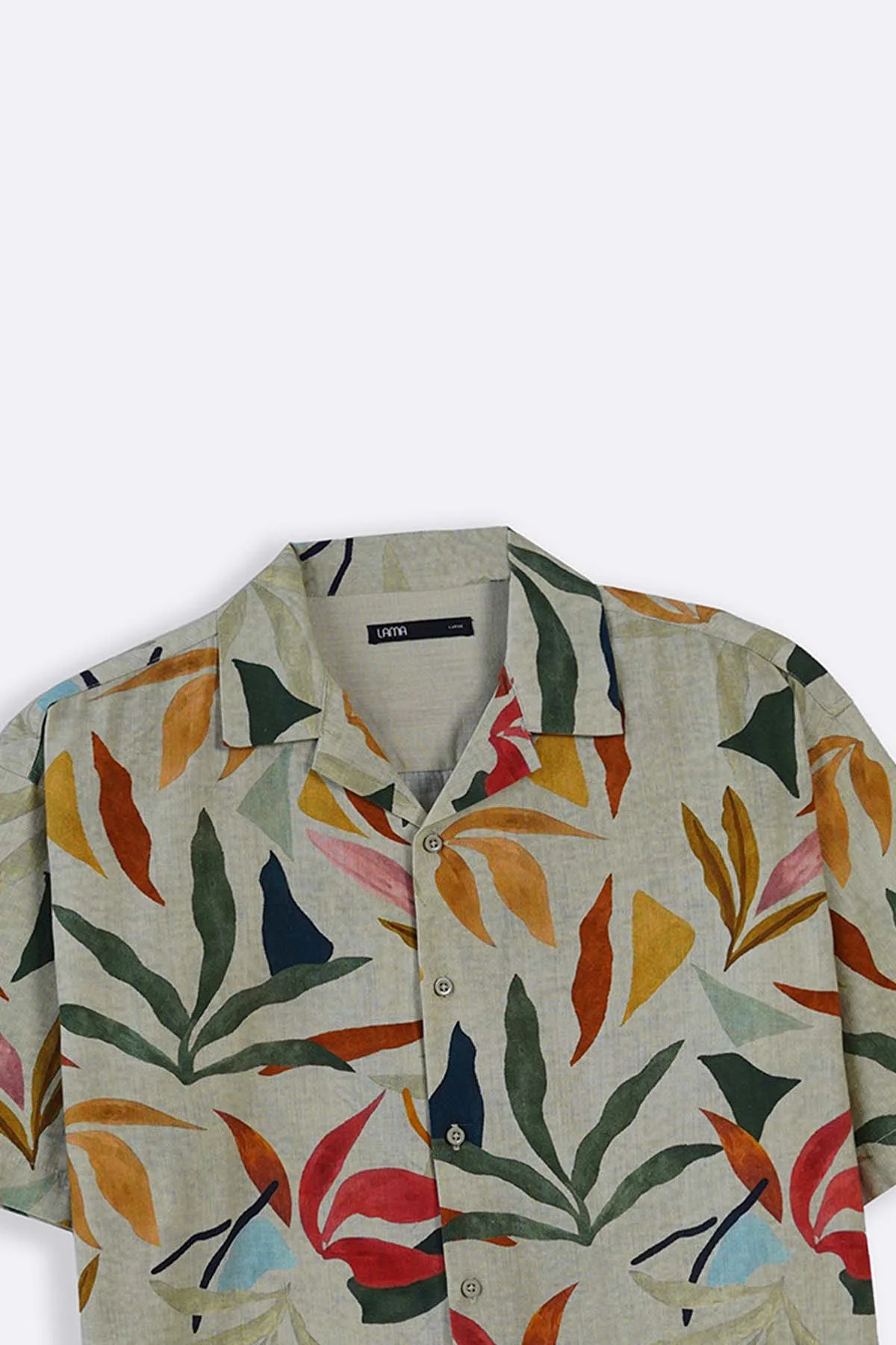 SLUB PRINTED SHIRT - Image 8