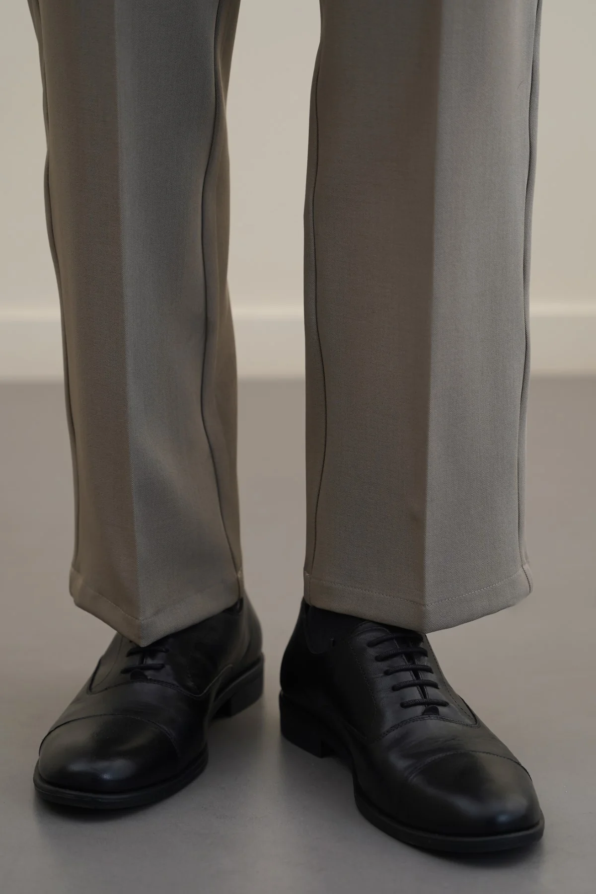 SMART LEATHER DRESS OXFORD - Image 2