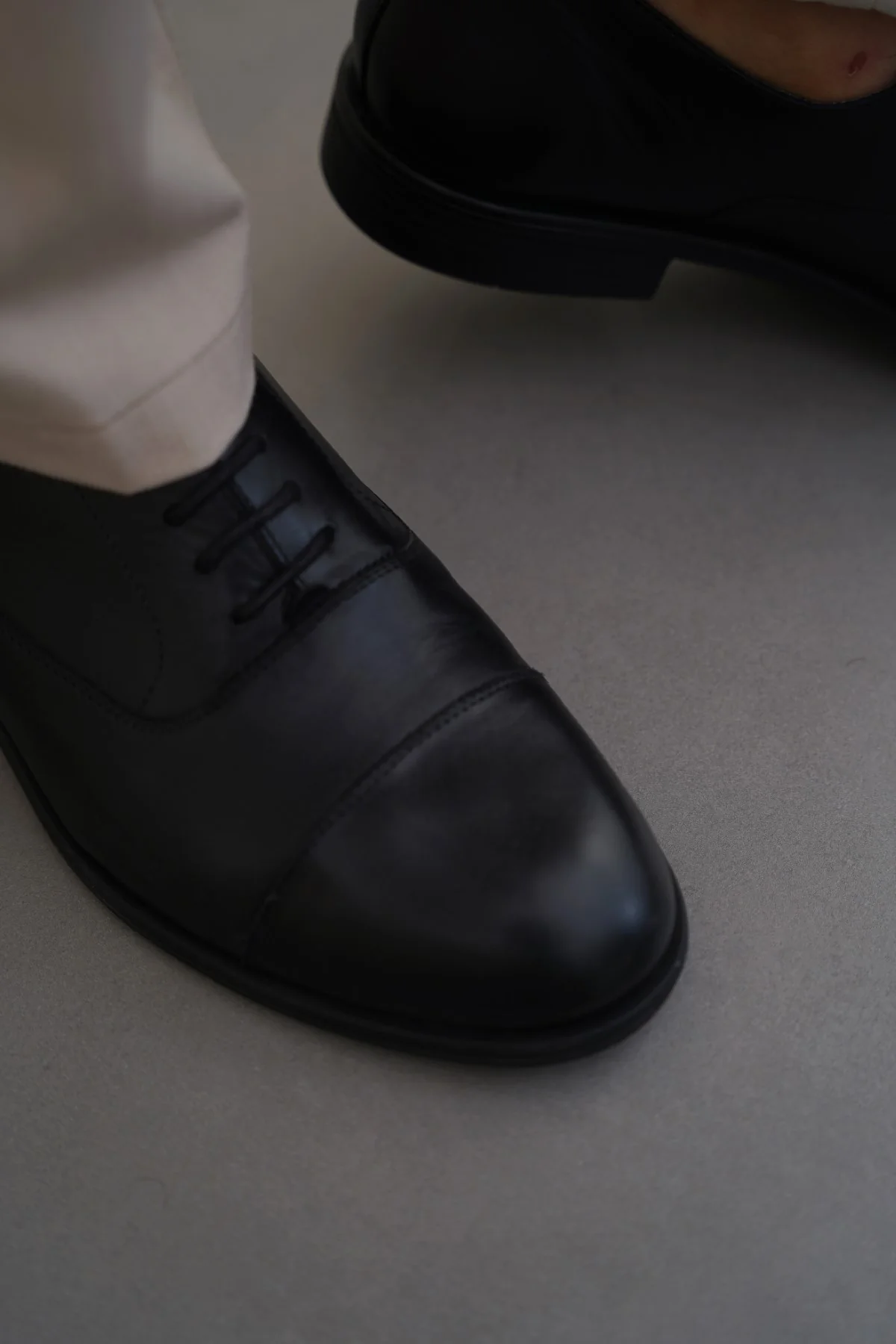 SMART LEATHER DRESS OXFORD - Image 3