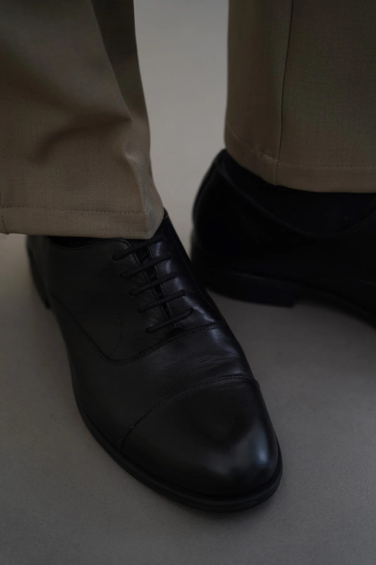 SMART LEATHER DRESS OXFORD - Image 4
