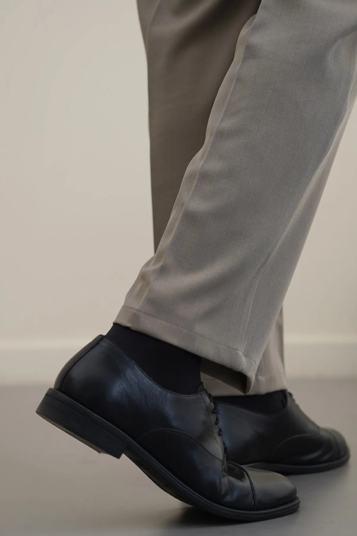 SMART LEATHER DRESS OXFORD - Image 6