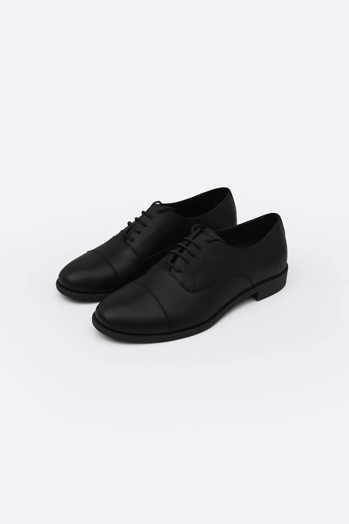SMART LEATHER DRESS OXFORD - Image 7