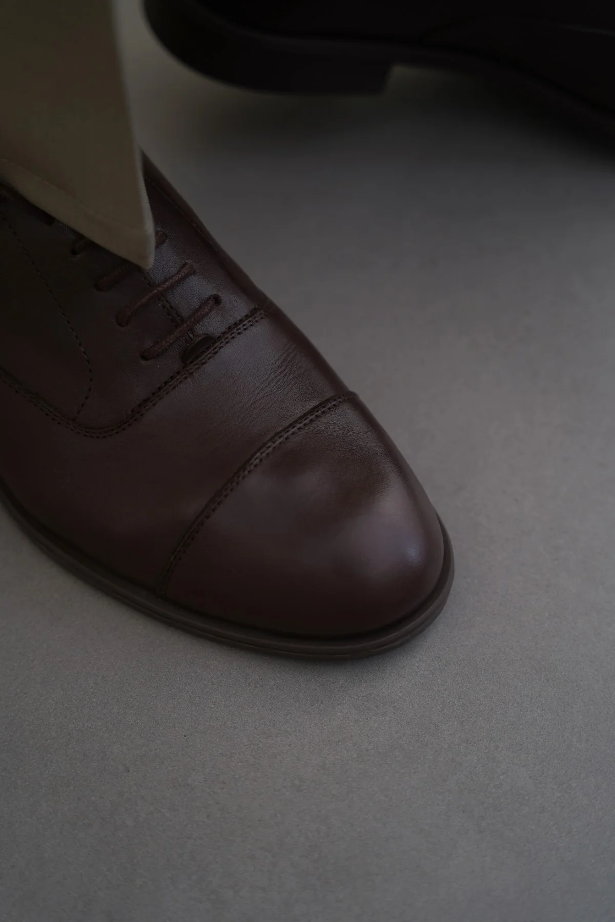 SMART LEATHER DRESS OXFORD - Image 3