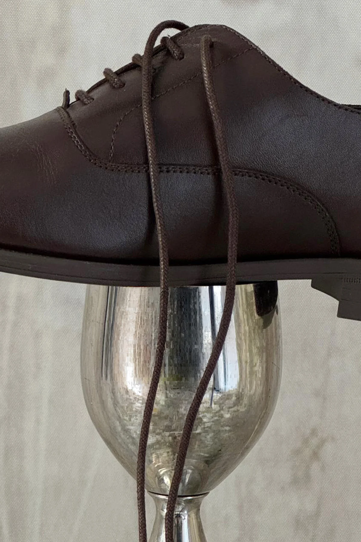SMART LEATHER DRESS OXFORD - Image 4