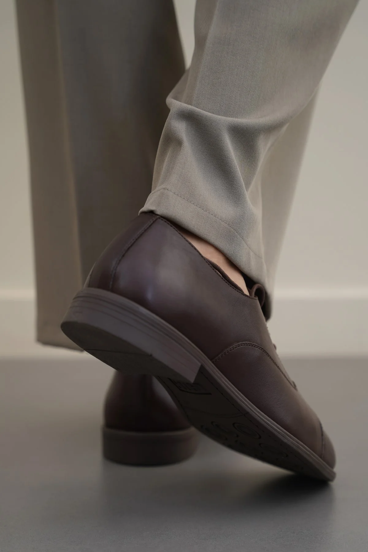 SMART LEATHER DRESS OXFORD - Image 5